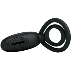Comprar PRETTY LOVE - ESTHER ANILLO VIBRADOR CON ESTIMULADOR al mejor precio - Envíos Discretos