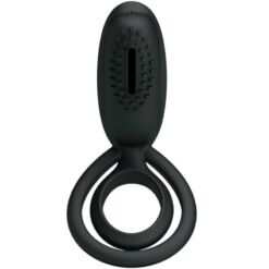 Comprar PRETTY LOVE - ESTHER ANILLO VIBRADOR CON ESTIMULADOR al mejor precio - Envíos Discretos