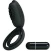 Comprar PRETTY LOVE - ESTHER ANILLO VIBRADOR CON ESTIMULADOR al mejor precio - Envíos Discretos