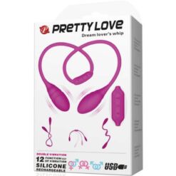 Comprar PRETTY LOVE - ESTIMULADOR UNISEX DREAM LOVERS WHIP al mejor precio - Envíos Discretos