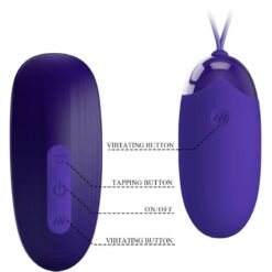 Comprar PRETTY LOVE - ESTIMULADOR Y HUEVO PORTATIL al mejor precio - Envíos Discretos