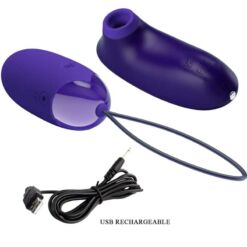 Comprar PRETTY LOVE - ESTIMULADOR Y HUEVO PORTATIL al mejor precio - Envíos Discretos