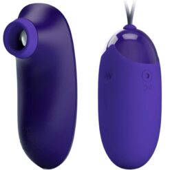 Comprar PRETTY LOVE - ESTIMULADOR Y HUEVO PORTATIL al mejor precio - Envíos Discretos
