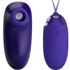 Comprar PRETTY LOVE - ESTIMULADOR Y HUEVO PORTATIL al mejor precio - Envíos Discretos