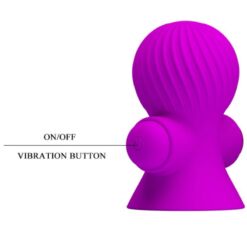 Comprar PRETTY LOVE - ESTIMULADORES PEZONES 12 MODOS VIBRACIÓN LILA al mejor precio - Envíos Discretos
