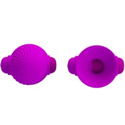 Comprar PRETTY LOVE - ESTIMULADORES PEZONES 12 MODOS VIBRACIÓN LILA al mejor precio - Envíos Discretos