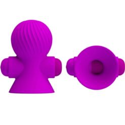 Comprar PRETTY LOVE - ESTIMULADORES PEZONES 12 MODOS VIBRACIÓN LILA al mejor precio - Envíos Discretos