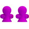 Comprar PRETTY LOVE - ESTIMULADORES PEZONES 12 MODOS VIBRACIÓN LILA al mejor precio - Envíos Discretos