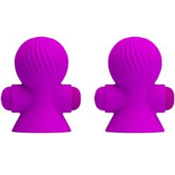 Comprar PRETTY LOVE - ESTIMULADORES PEZONES 12 MODOS VIBRACIÓN LILA al mejor precio - Envíos Discretos