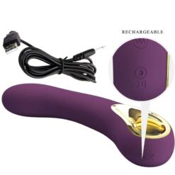 Comprar PRETTY LOVE - ETHAN VIBRADOR RECARGABLE LILA al mejor precio - Envíos Discretos