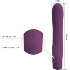 Comprar PRETTY LOVE - ETHAN VIBRADOR RECARGABLE LILA al mejor precio - Envíos Discretos