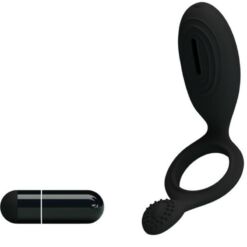Comprar PRETTY LOVE - ETHEL ANILLO VIBRADOR CON ESTIMULADOR al mejor precio - Envíos Discretos