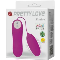 Comprar PRETTY LOVE - EUNICE HUEVO VIBRADOR al mejor precio - Envíos Discretos