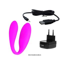 Comprar PRETTY LOVE - FASCINATION MASAJEADOR LILA al mejor precio - Envíos Discretos