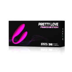Comprar PRETTY LOVE - FASCINATION MASAJEADOR LILA al mejor precio - Envíos Discretos