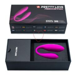 Comprar PRETTY LOVE - FASCINATION MASAJEADOR LILA al mejor precio - Envíos Discretos