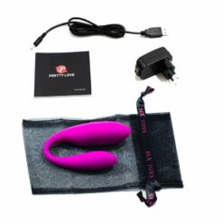 Comprar PRETTY LOVE - FASCINATION MASAJEADOR LILA al mejor precio - Envíos Discretos