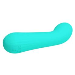 Comprar PRETTY LOVE - FAUN VIBRADOR RECARGABLE VERDE AGUA al mejor precio - Envíos Discretos