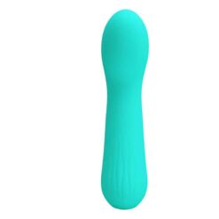 Comprar PRETTY LOVE - FAUN VIBRADOR RECARGABLE VERDE AGUA al mejor precio - Envíos Discretos