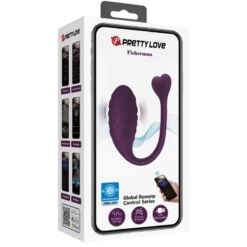 Comprar PRETTY LOVE - FISHERMAN HUEVO VIBRADOR LILA CONTROLADO POR APP al mejor precio - Envíos Discretos