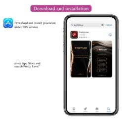 Comprar PRETTY LOVE - FISHERMAN HUEVO VIBRADOR LILA CONTROLADO POR APP al mejor precio - Envíos Discretos