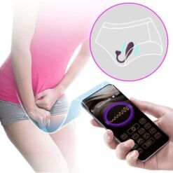 Comprar PRETTY LOVE - FISHERMAN HUEVO VIBRADOR LILA CONTROLADO POR APP al mejor precio - Envíos Discretos