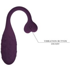 Comprar PRETTY LOVE - FISHERMAN HUEVO VIBRADOR LILA CONTROLADO POR APP al mejor precio - Envíos Discretos
