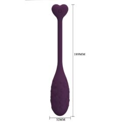 Comprar PRETTY LOVE - FISHERMAN HUEVO VIBRADOR LILA CONTROLADO POR APP al mejor precio - Envíos Discretos