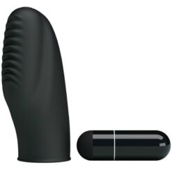 Comprar PRETTY LOVE - FLIRTATION DEDAL CON VIBRACIÓN STANFORD NEGRO al mejor precio - Envíos Discretos