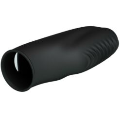 Comprar PRETTY LOVE - FLIRTATION DEDAL CON VIBRACIÓN STANFORD NEGRO al mejor precio - Envíos Discretos