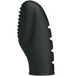 Comprar PRETTY LOVE - FLIRTATION DEDAL CON VIBRACIÓN STANFORD NEGRO al mejor precio - Envíos Discretos