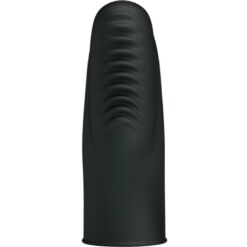 Comprar PRETTY LOVE - FLIRTATION DEDAL CON VIBRACIÓN STANFORD NEGRO al mejor precio - Envíos Discretos