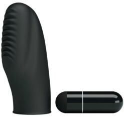 Comprar PRETTY LOVE - FLIRTATION DEDAL CON VIBRACIÓN STANFORD NEGRO al mejor precio - Envíos Discretos