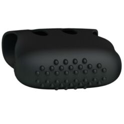 Comprar PRETTY LOVE - FLIRTATION DEDAL CON VIBRACIÓN STEWARD NEGRO al mejor precio - Envíos Discretos