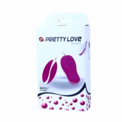 Comprar PRETTY LOVE - FLIRTATION HUEVO VIBRADOR CON CONTROL REMOTO AVERY al mejor precio - Envíos Discretos