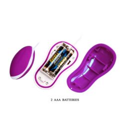 Comprar PRETTY LOVE - FLIRTATION HUEVO VIBRADOR CON CONTROL REMOTO AVERY al mejor precio - Envíos Discretos