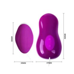 Comprar PRETTY LOVE - FLIRTATION HUEVO VIBRADOR CON CONTROL REMOTO AVERY al mejor precio - Envíos Discretos
