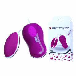 Comprar PRETTY LOVE - FLIRTATION HUEVO VIBRADOR CON CONTROL REMOTO AVERY al mejor precio - Envíos Discretos