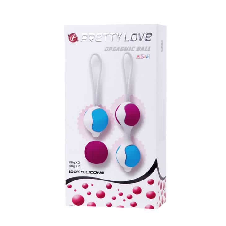 PRETTY LOVE - FLIRTATION ORGASMIC BALL DELUXE - piKanteo | Despierta tu lado más piKante Comprar PRETTY LOVE - FLIRTATION ORGASMIC BALL DELUXE al mejor precio - Envíos Discretos