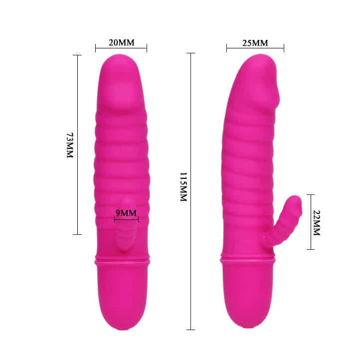 PRETTY LOVE - FLIRTATION VIBRADOR ARND - piKanteo | Despierta tu lado más piKante Comprar PRETTY LOVE - FLIRTATION VIBRADOR ARND al mejor precio - Envíos Discretos