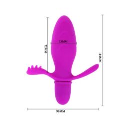 Comprar PRETTY LOVE - FLIRTATION VIBRADOR FITCH al mejor precio - Envíos Discretos