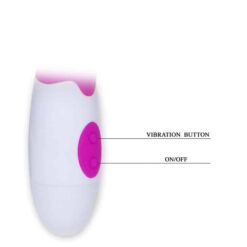 Comprar PRETTY LOVE - FLIRTATION VIBRADOR SNAPPY al mejor precio - Envíos Discretos