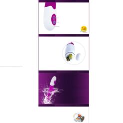 Comprar PRETTY LOVE - FLIRTATION VIBRADOR SNAPPY al mejor precio - Envíos Discretos