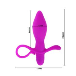Comprar PRETTY LOVE - FLIRTATION VIBRADOR TAYLOR al mejor precio - Envíos Discretos