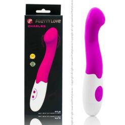 Comprar PRETTY LOVE - FLIRTATIONVIBRADOR CHARLES al mejor precio - Envíos Discretos