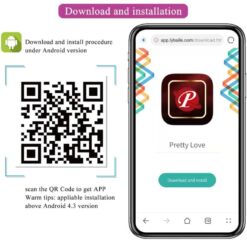 Comprar PRETTY LOVE - FRANZ MASAJEADOR & VIBRADOR APP GRATUTITA MORADO al mejor precio - Envíos Discretos