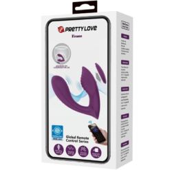 Comprar PRETTY LOVE - FRANZ MASAJEADOR & VIBRADOR APP GRATUTITA MORADO al mejor precio - Envíos Discretos