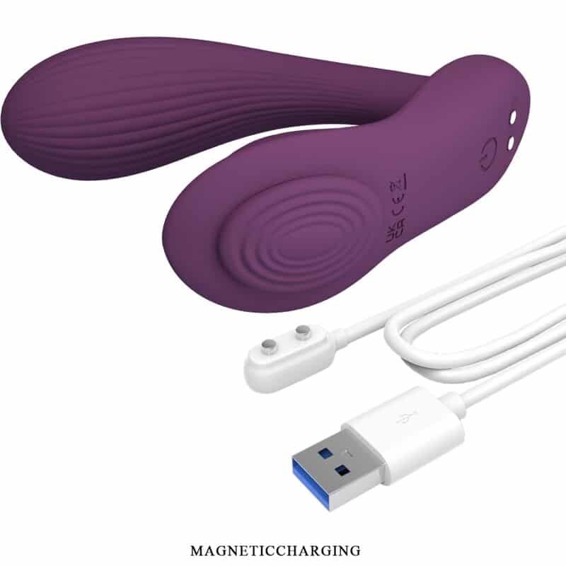 PRETTY LOVE - FRANZ MASAJEADOR & VIBRADOR APP GRATUTITA MORADO - piKanteo | Despierta tu lado más piKante Comprar PRETTY LOVE - FRANZ MASAJEADOR & VIBRADOR APP GRATUTITA MORADO al mejor precio - Envíos Discretos