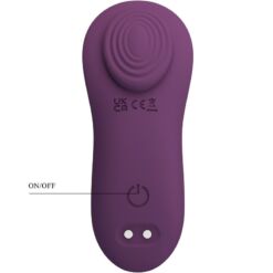 Comprar PRETTY LOVE - FRANZ MASAJEADOR & VIBRADOR APP GRATUTITA MORADO al mejor precio - Envíos Discretos