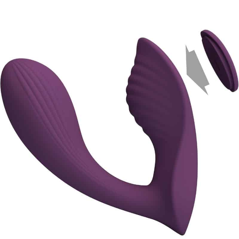 PRETTY LOVE - FRANZ MASAJEADOR & VIBRADOR APP GRATUTITA MORADO - piKanteo | Despierta tu lado más piKante Comprar PRETTY LOVE - FRANZ MASAJEADOR & VIBRADOR APP GRATUTITA MORADO al mejor precio - Envíos Discretos